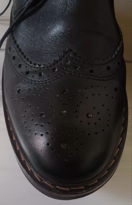 Ghete piele made in Portugal