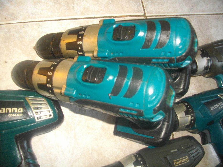 Профи ф13мм Li-ion 14,4V-18V Боди за винтоверт литиево Gamma Холандия