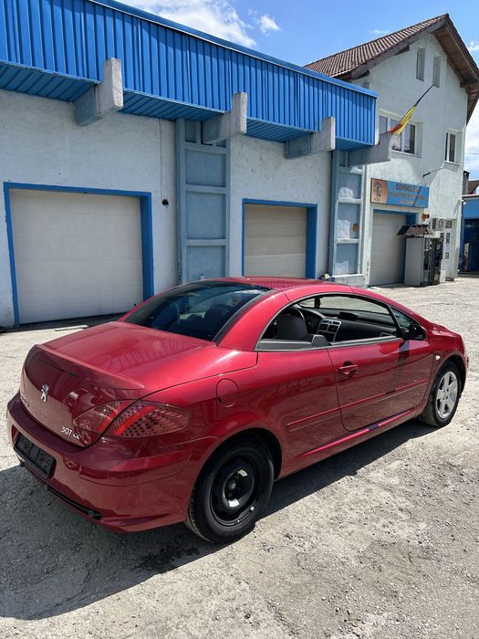 PEUGEOT 307 CC 2005 — imagine 5