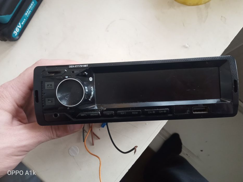 Магнитофон Пионер