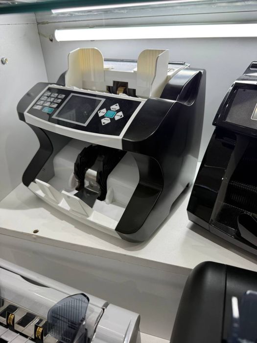 Счетчик банкнот bill counter машинка для денег перечисление есть