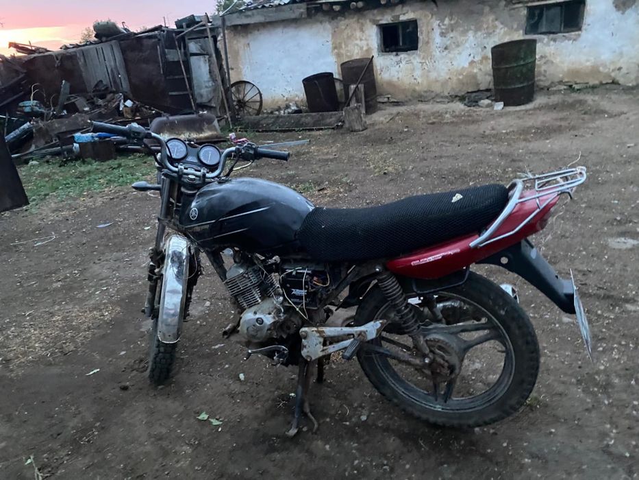 мотоцикл Yamaha YBR 125