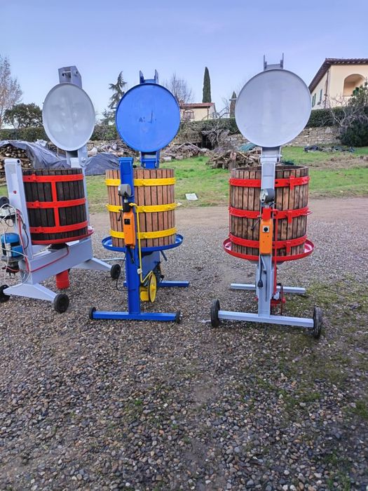 Teasc struguri hidraulic electric