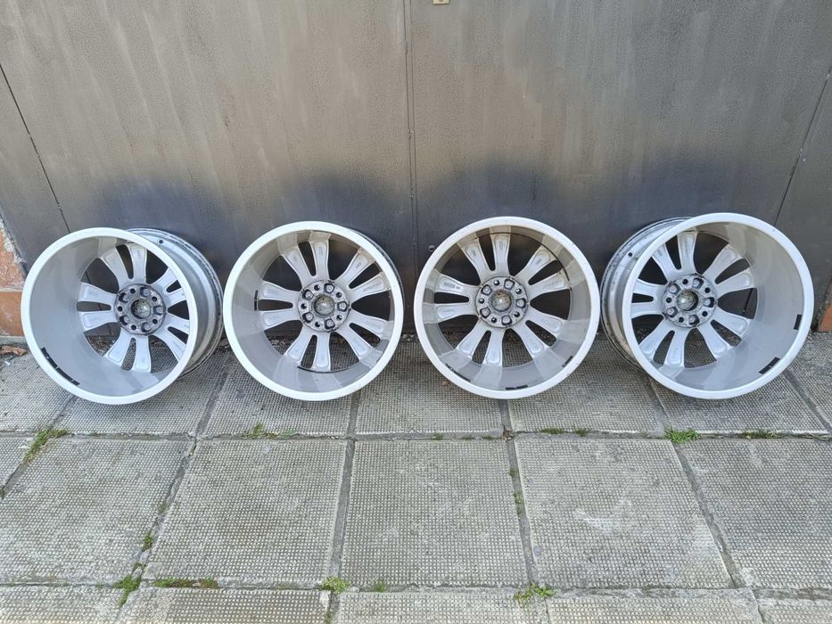 ОРИГИНАЛНИ джанти 17 ' цола 5x112 57,1 AUDI A3 / АУДИ А3 VW 7,5J 5х112