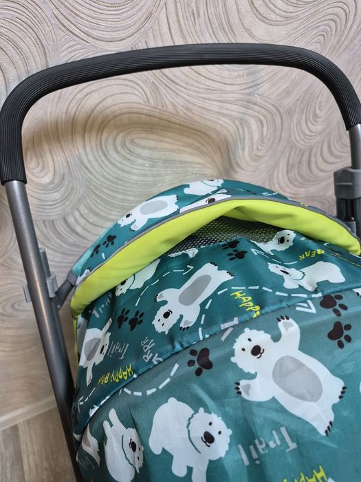 Санки детские с принтом