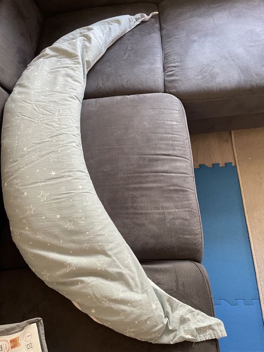 Възглавница за бременни/кърмене Nuvita Dream Wizard 12в1