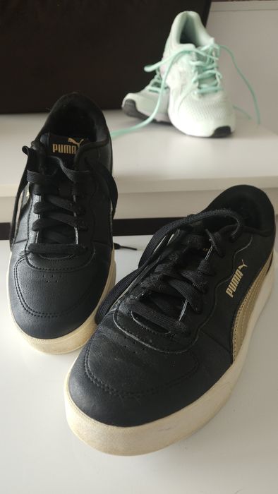 Маратонки ASICS и puma