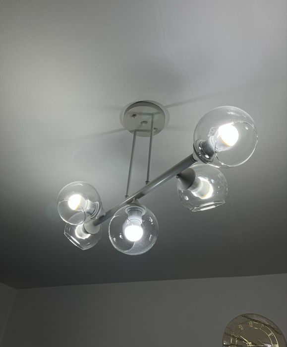 Люстра 5ти рожковая