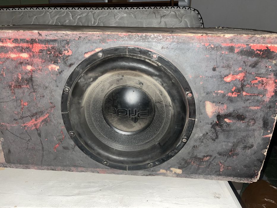 Савбуфер pride 11