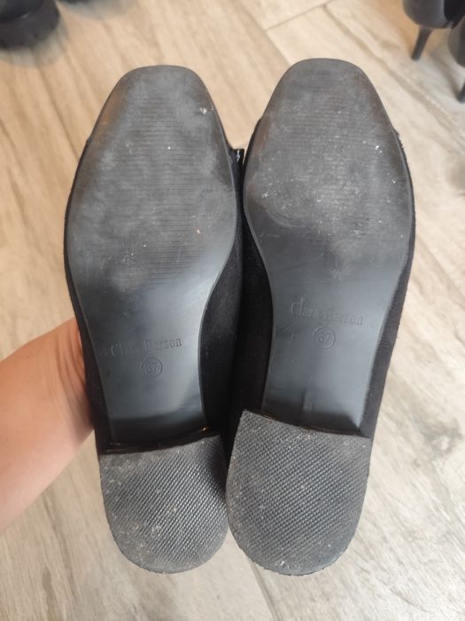 Opincuțe elegante, lăcuite cu funda, mărimea 37