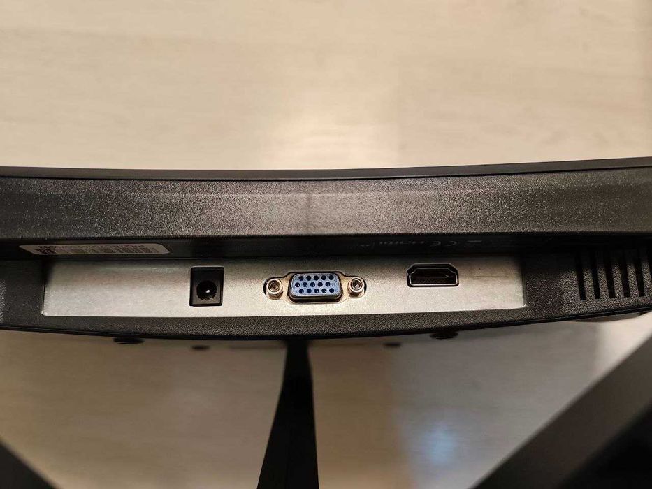 Monitor Prime 27`, изогнутый. fullHD