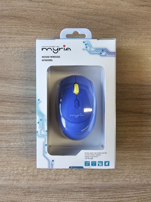 Mouse Wireless Myria Sigilat