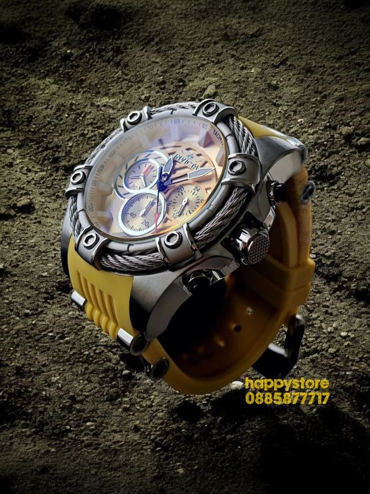 INVICTA Bolt Ivor steel 52mm, Инвикта нов ръчен часовник