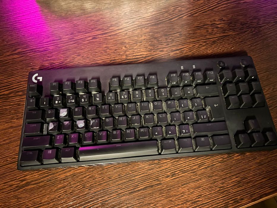 Клавиатуры Logitech и HyperX