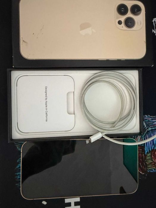 iPhone 13 Pro Max – Gold – 256 GB