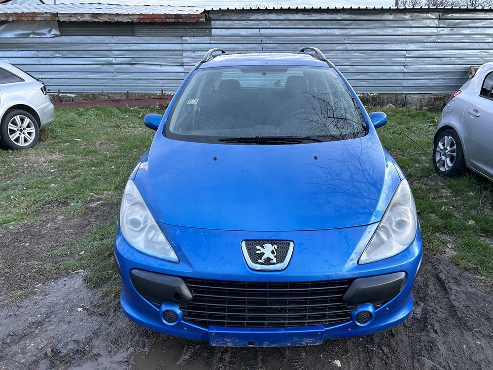 Peugeot 307 1.6 hdi / Пежо 307 на части с. Щръклево • OLX.bg