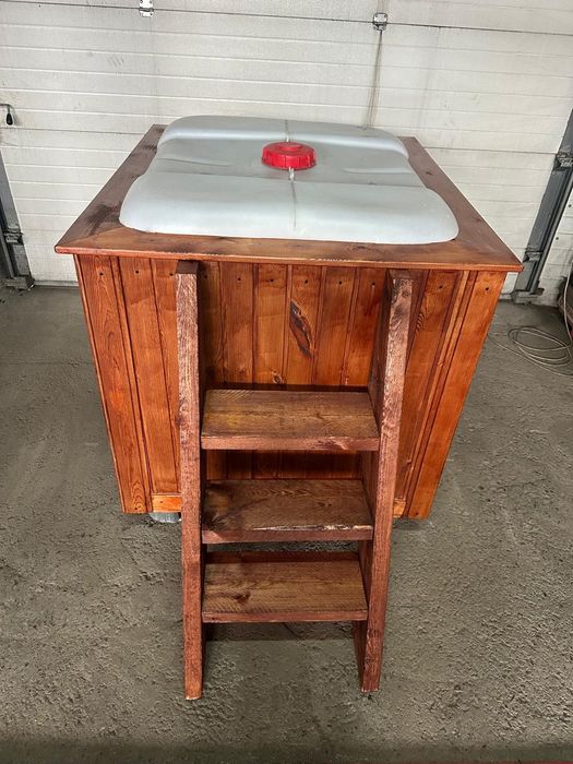 Купель новая размер   1.2* 1 м. ( в наличии и на заказ)