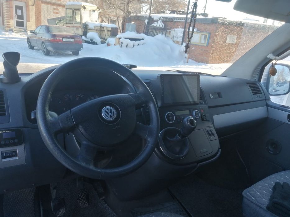 Фольцваген мультивен т5