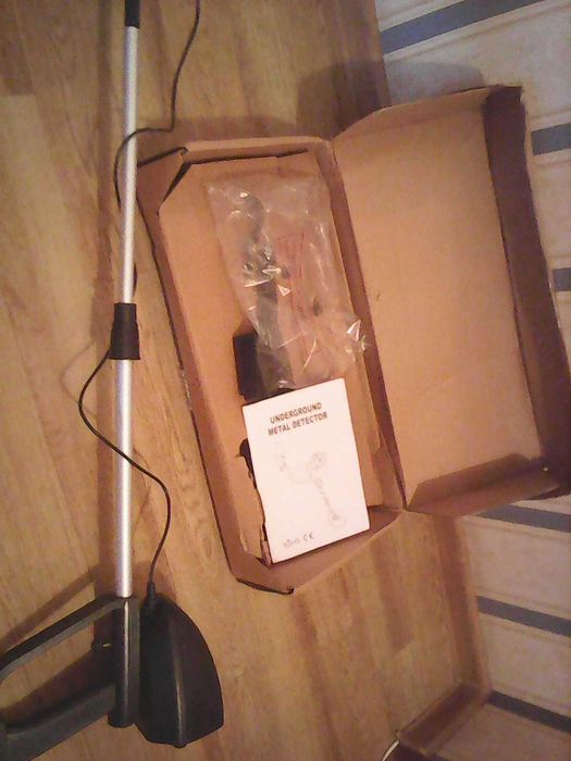 Продам новый металлоискатель