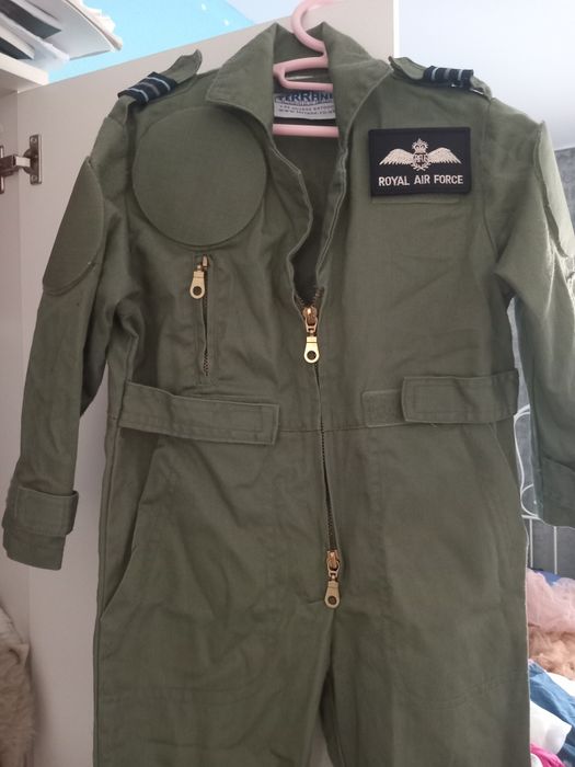 Costum pilot...pentru baietel 2 /3 ani...