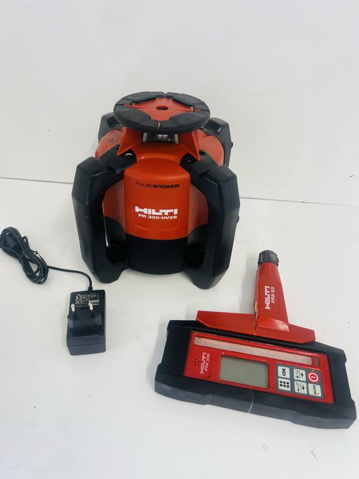Hilti PR 300-HV2S nivela laser rotativa dubla panta camalizare
