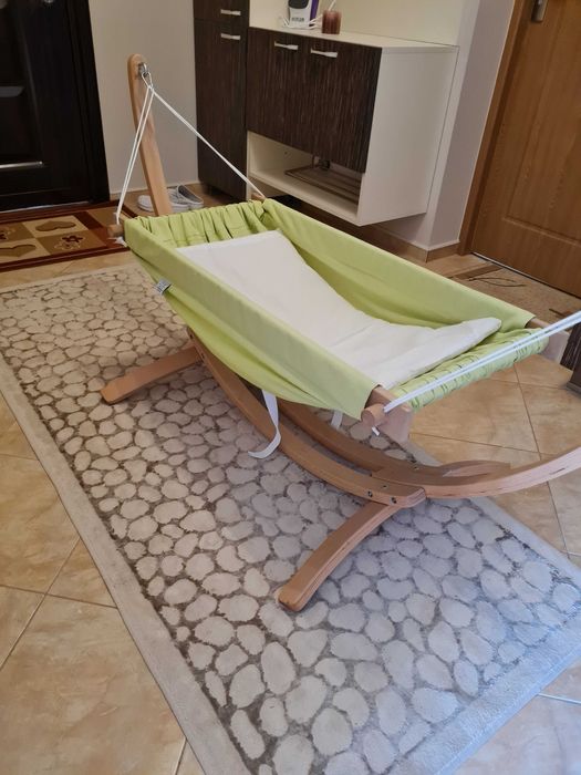 Детски хамак със стойка Bliss Green