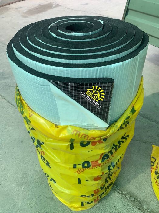 Pvc skotch izolyatsiya uchun kauchuk armoflek ventilyatsiya