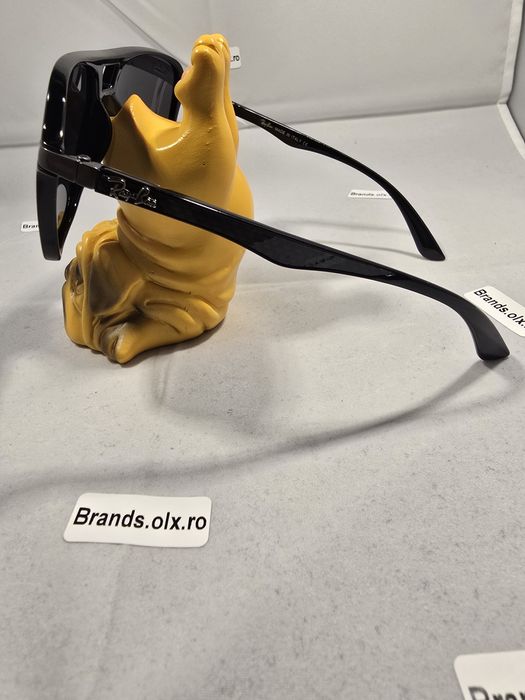 Ochelari de soare polarizati Ray-Ban RB4181, Black, Made in Italy