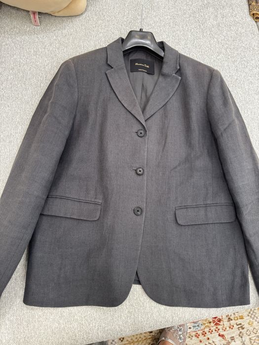 Льянной костюм Massimo dutti.
