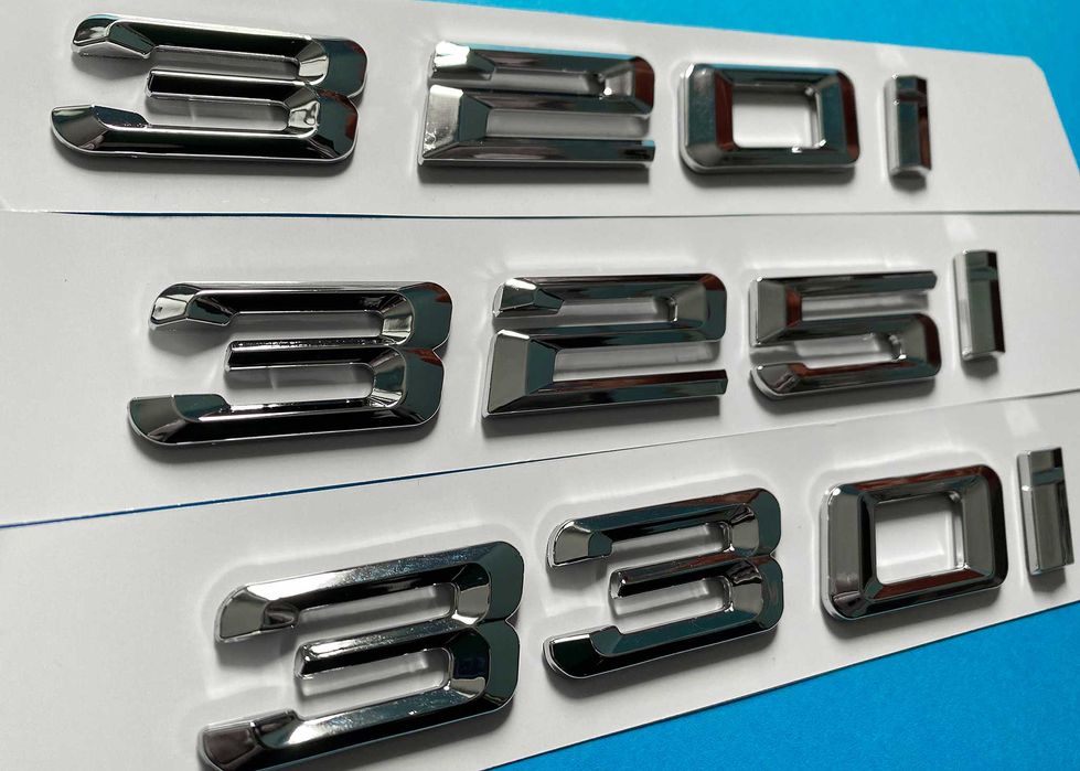 Емблема за багажник Bmw, Бмв 520i, 525i, 530i, 325i, 330i e60 емблеми