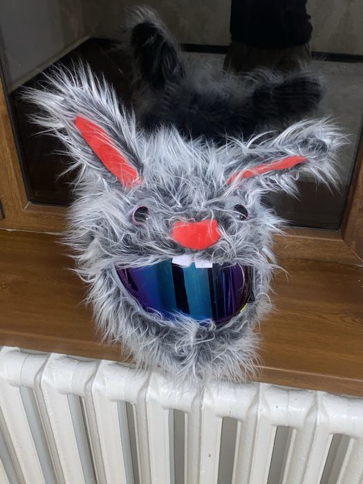 Шлем мото QKE сроч