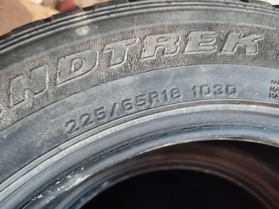 Шины 225 65 r 18 dunlup