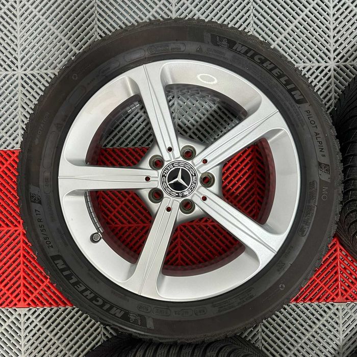 Jante Mercedes CLA A B Class R17 TVA21% anv iarna 2055/55 R17 *GARANTIE*