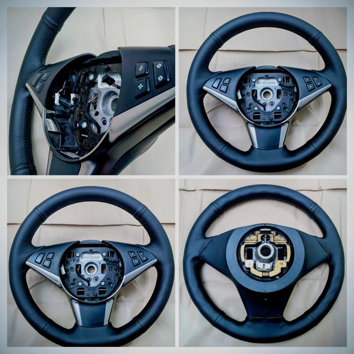 Volan sport BMW e60 cheie diamant