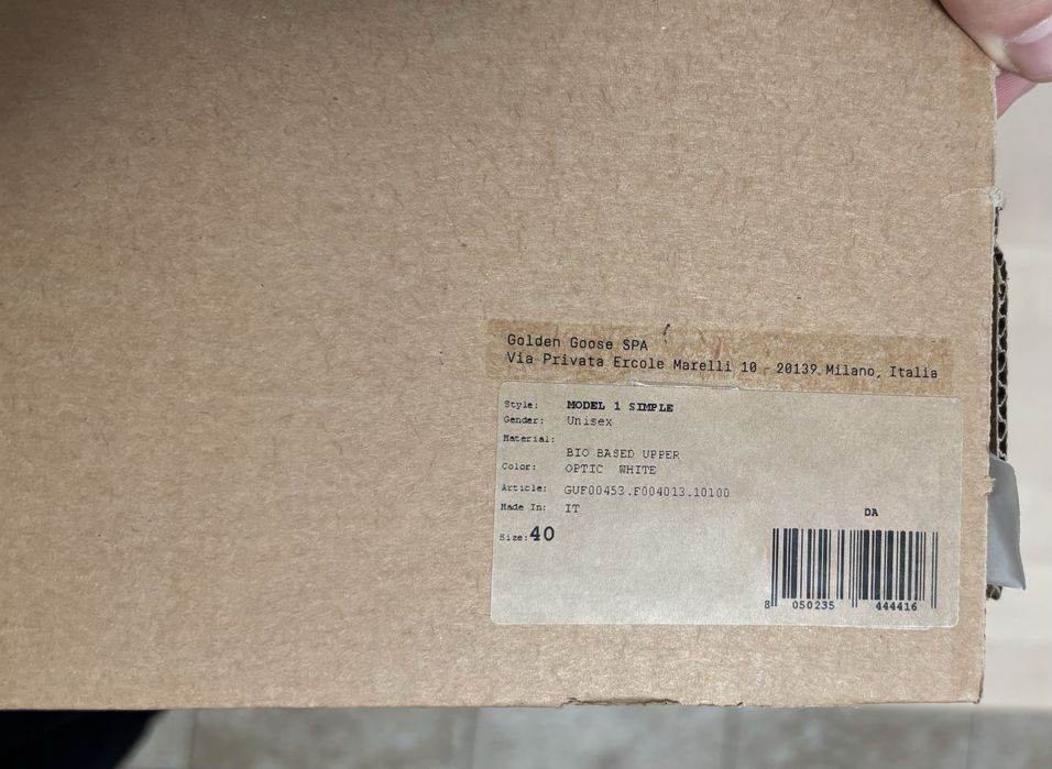 Golden Goose - Yatay Model 1B