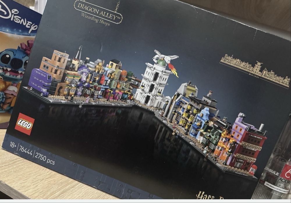 Lego harry potter aleea diagon