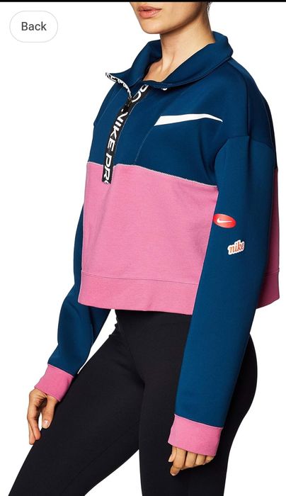 Nike Pro дамски суитчър