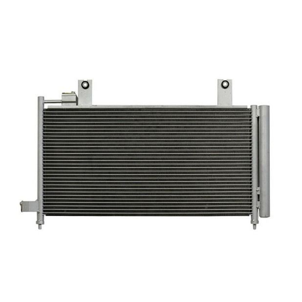 Condensator AC, aer conditionat Fiat Sedici 2009-2014; Suzuki SX4 2009-2013, 2.0 MultiJet, 2.0 DDiS, 585x315x16mm, OE 71750369, SRLine