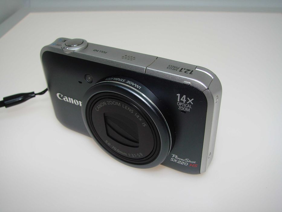 Canon PowerShot SX220 страхотна дигитална камера компактен фотоапарат