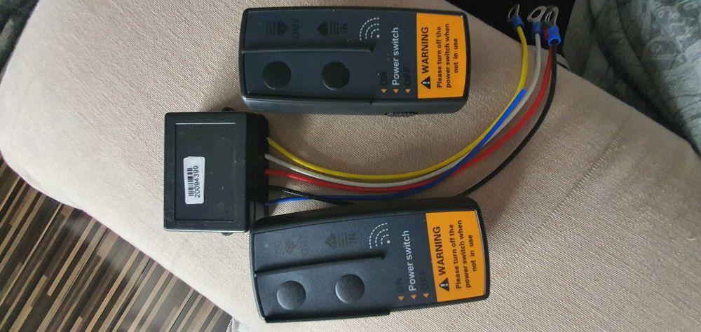 Modul Telecomanda Wireless Troliu Auto 12v
