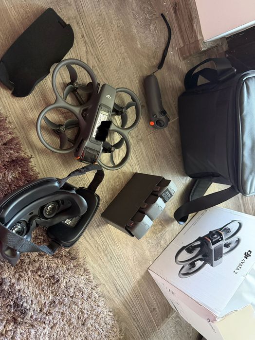 Drone dji avata 2 fly more combo