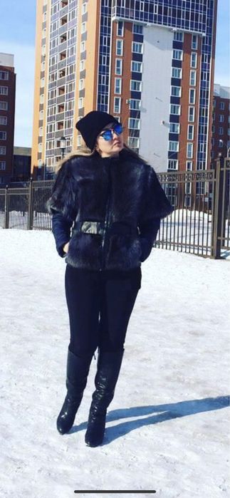 Меховой желет