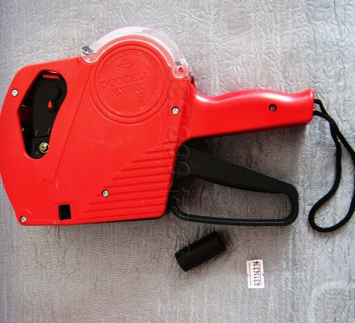 ЕВРО иЛВ Машинка етикети Маркиращи клещи Клещи маркиране Пистолет цена