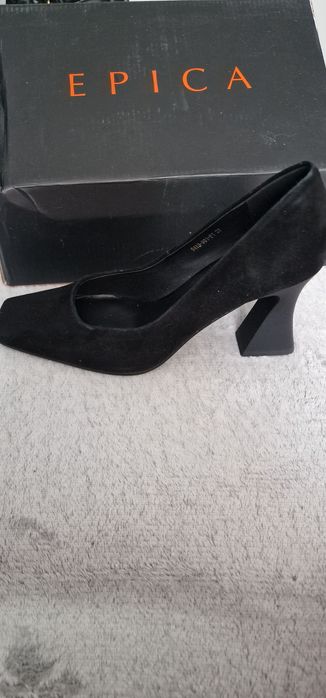 Pantofi dama piele intoarsa noi marimea 37