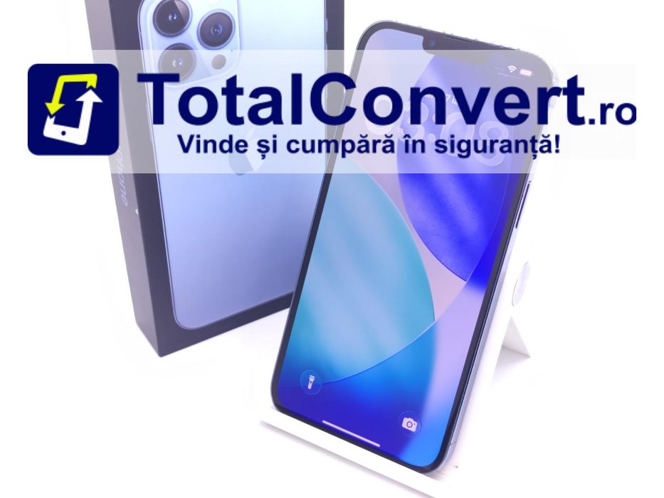 Apple iPhone 13 Pro Max 512GB Sierra Blue, Garantie 24 luni | #D89655