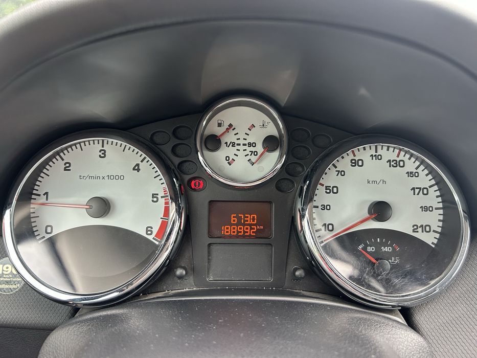 Продавам Peugeot 207 sw 2007г