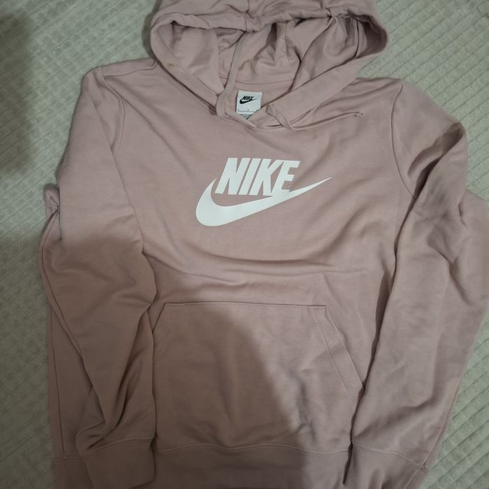 Hanorac roz nike