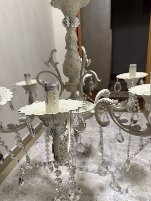 Люстра для холл, зала. Классика