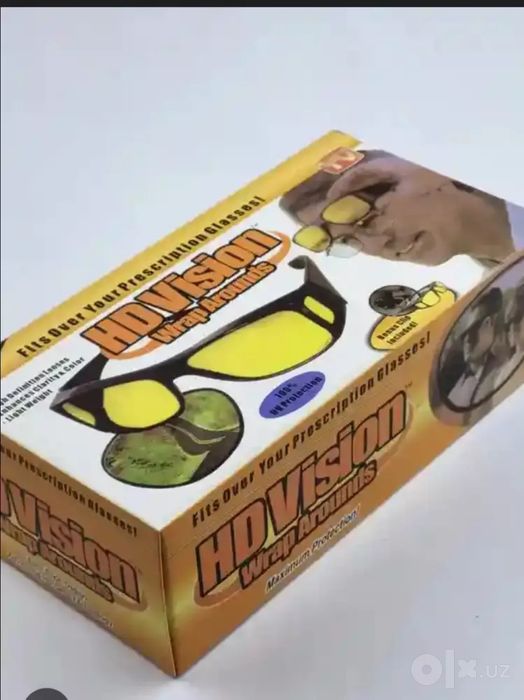HD Vision Wrap Arounds rusumidagi haydovchilar uchun kuzoynak