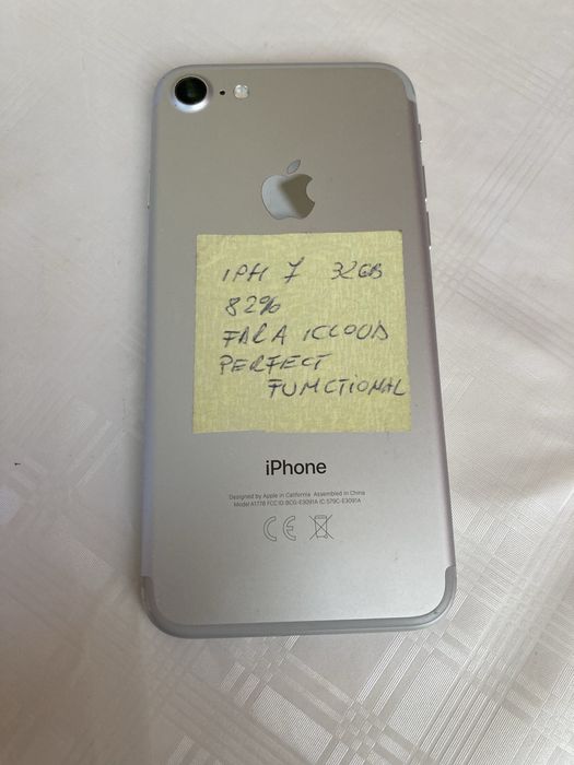 Iphone 7 silver. Impecabil